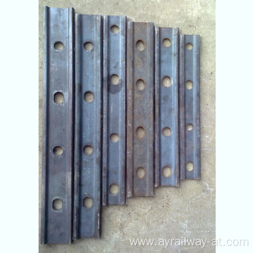 133RE Fish Joint Bar 100-8 insulated rail fish plate Manufactory
